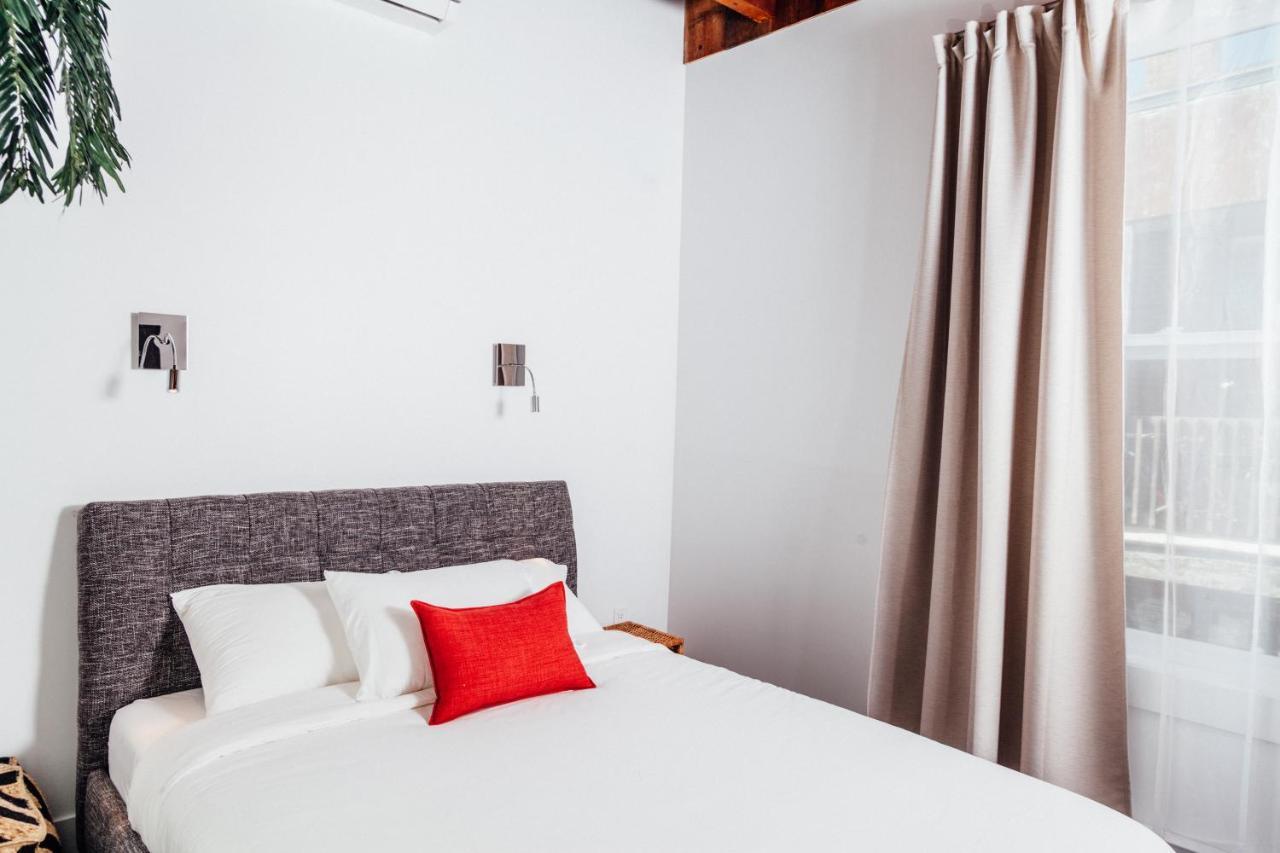 Leqube Apartments Montreal Luaran gambar
