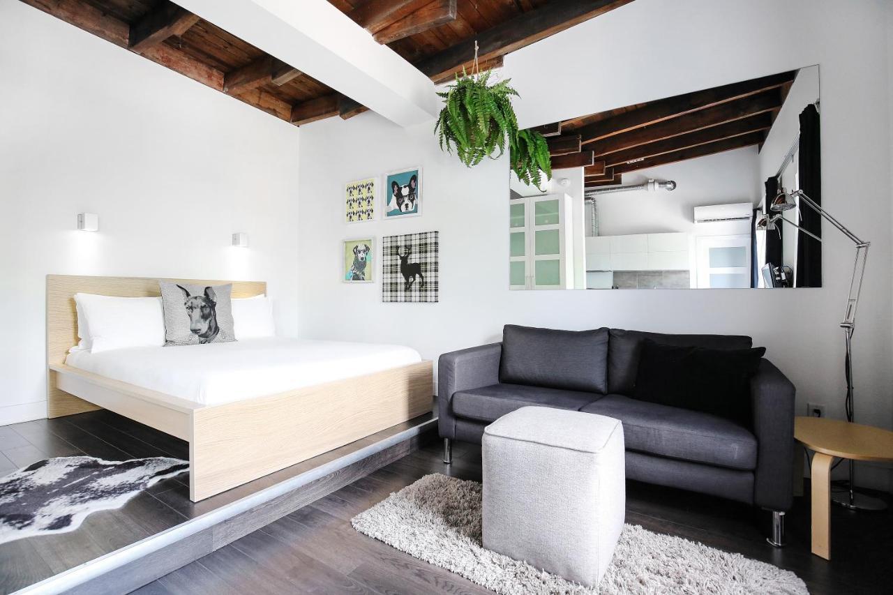 Leqube Apartments Montreal Bilik gambar