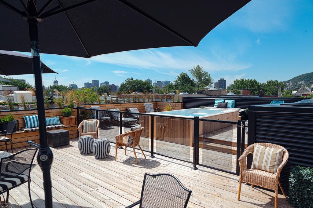 Leqube Apartments Montreal Luaran gambar