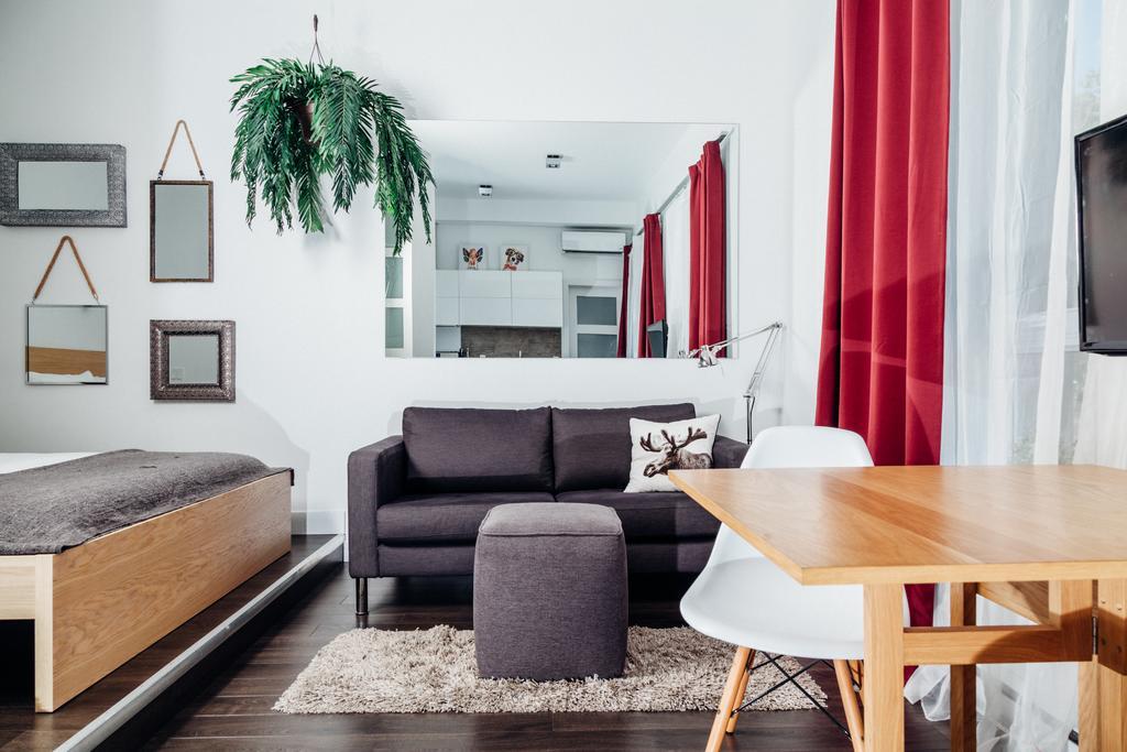 Leqube Apartments Montreal Luaran gambar