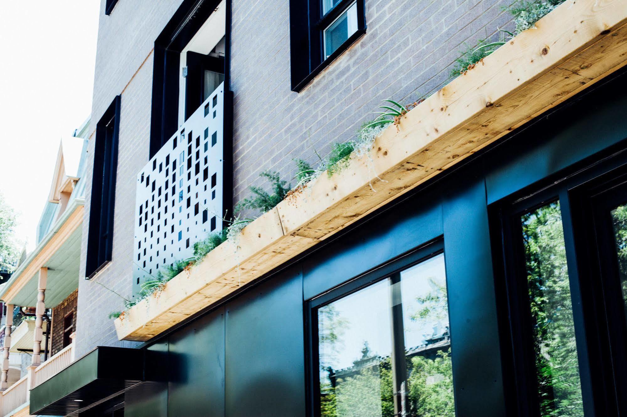Leqube Apartments Montreal Luaran gambar