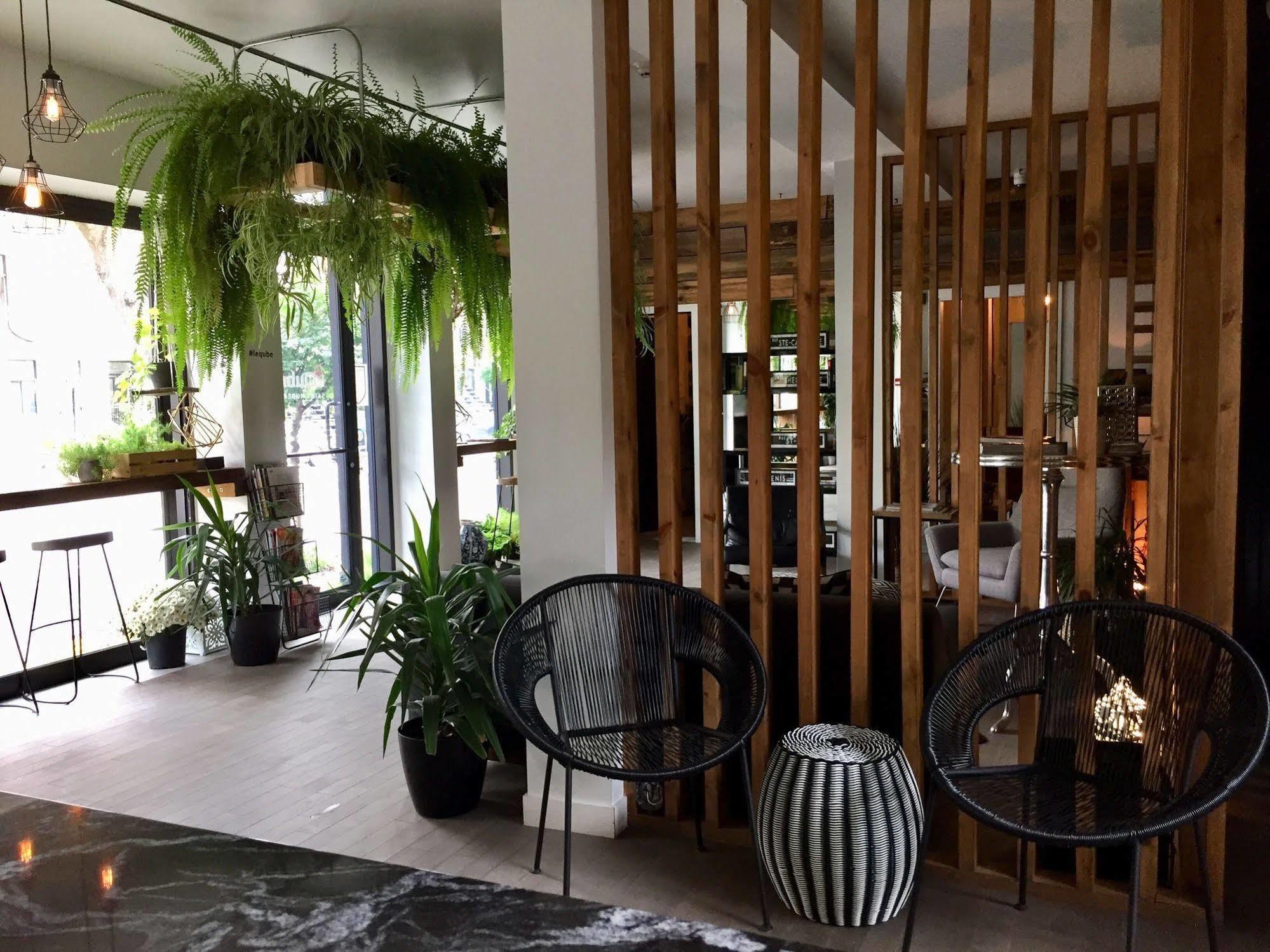 Leqube Apartments Montreal Luaran gambar