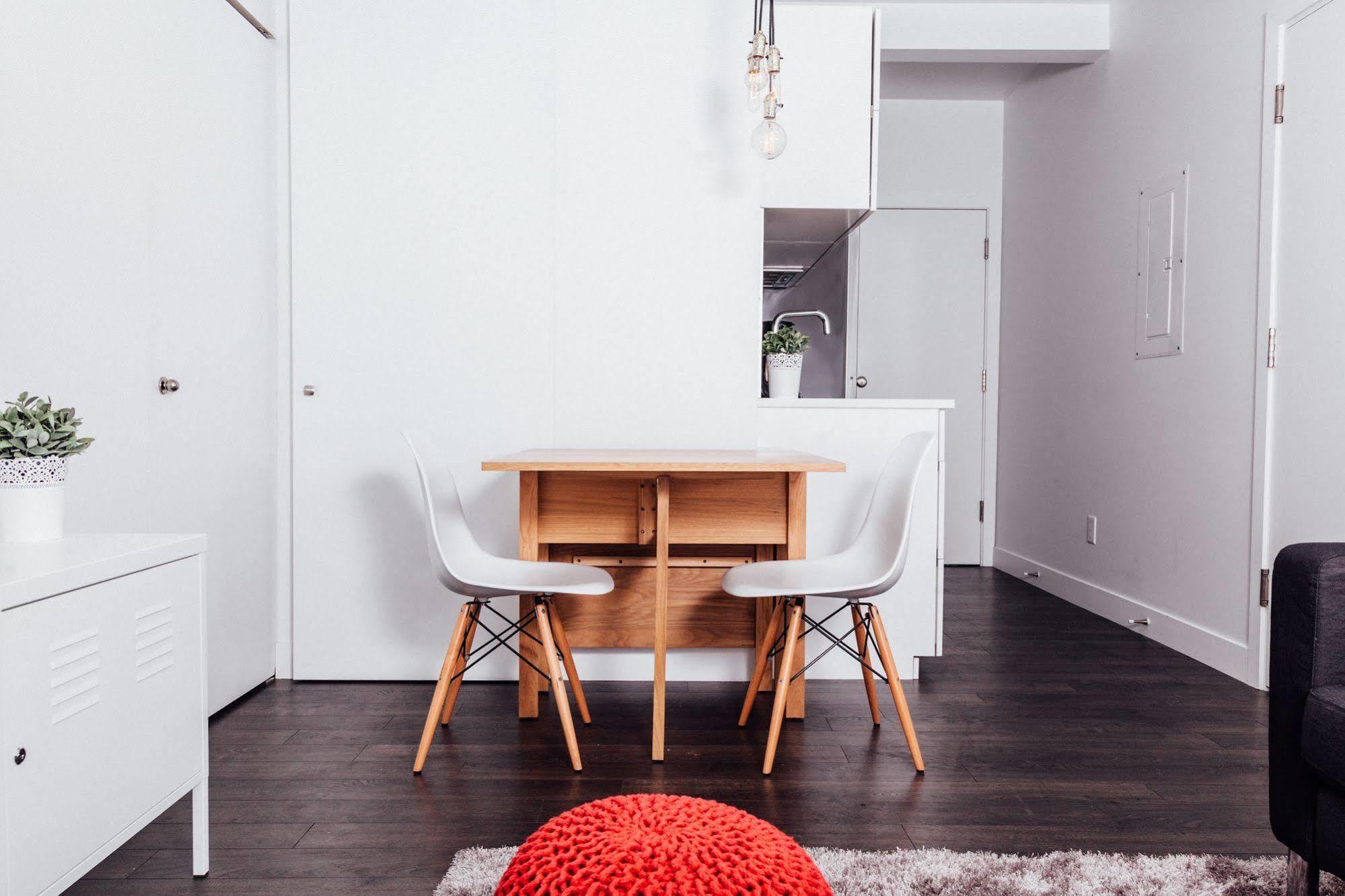 Leqube Apartments Montreal Luaran gambar