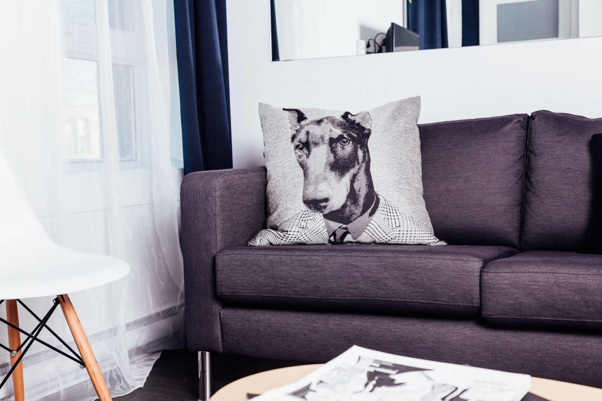 Leqube Apartments Montreal Luaran gambar