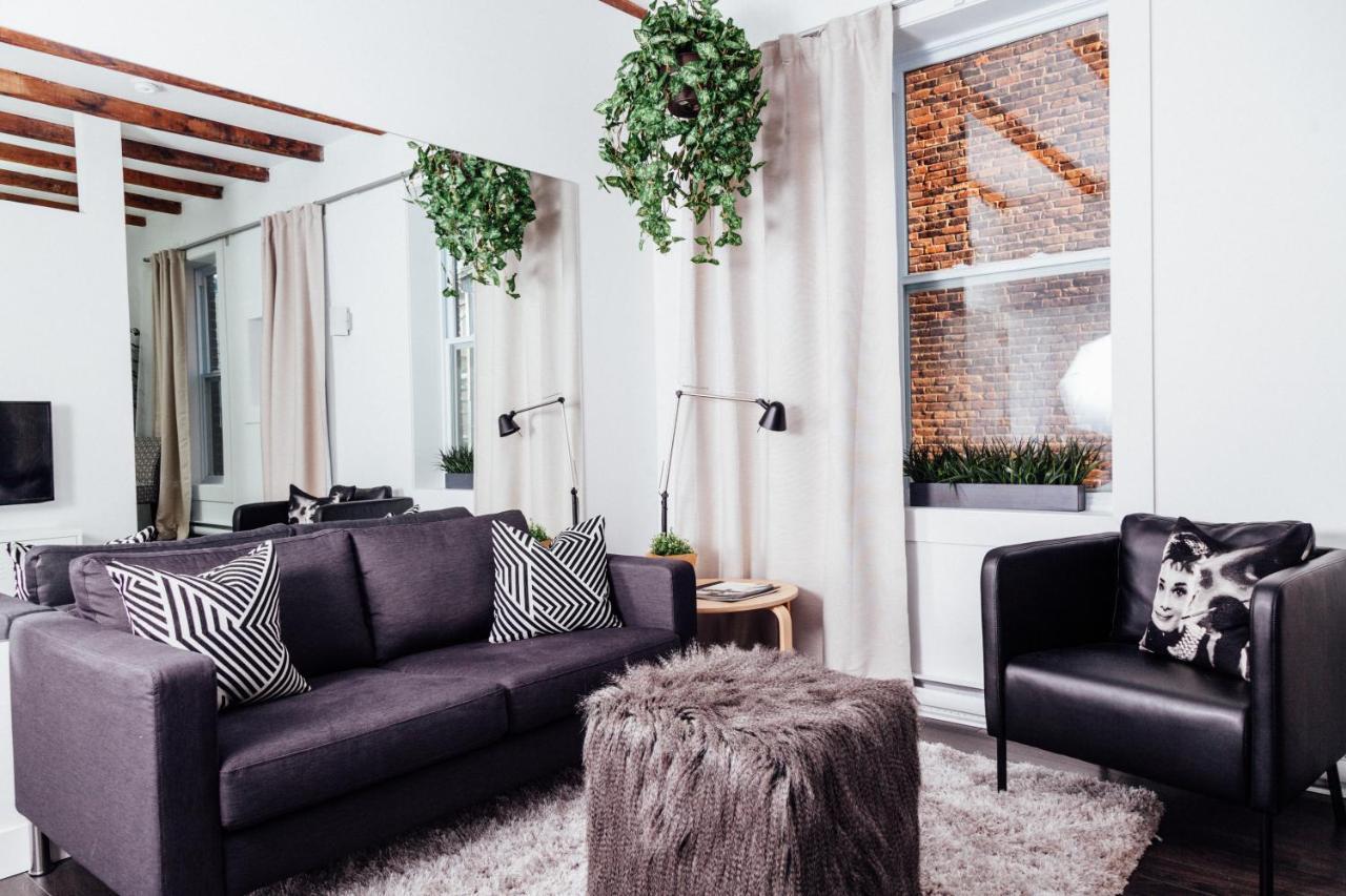 Leqube Apartments Montreal Luaran gambar