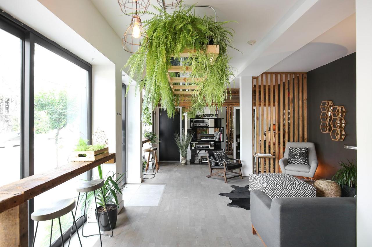 Leqube Apartments Montreal Luaran gambar